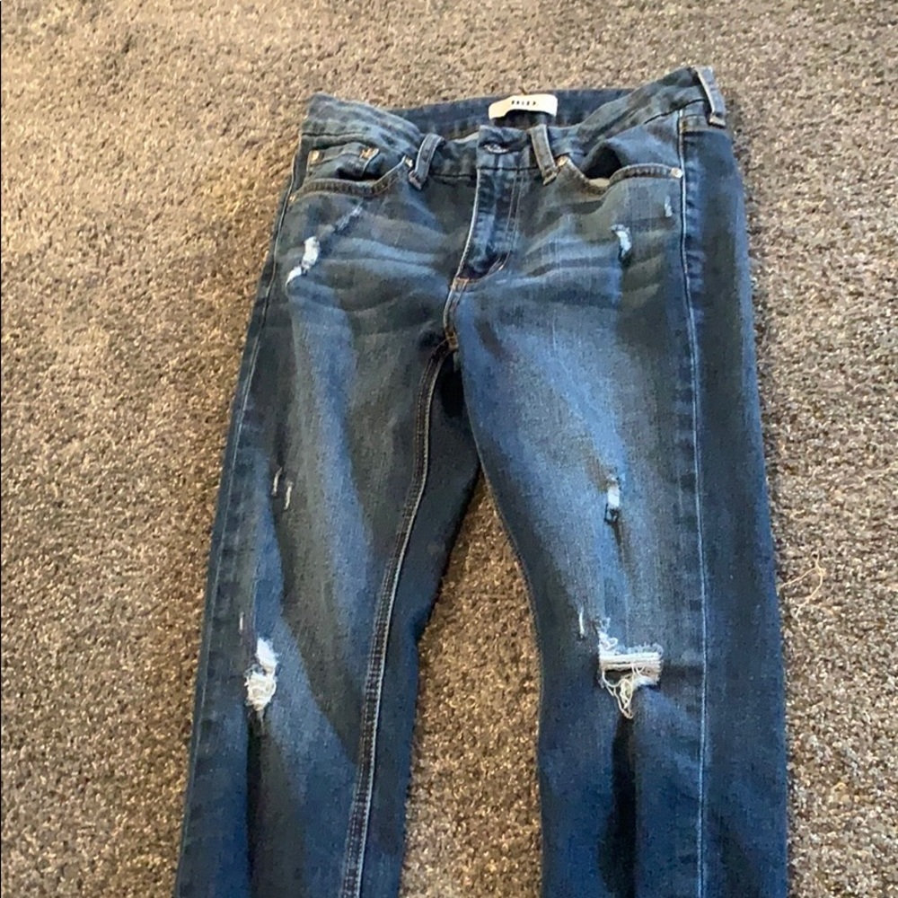 JBD dark denim jeans